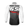 Maillot motocross – AMAZE – Rouge 2