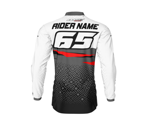 Maillot motocross – AMAZE – Rouge 2