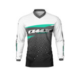 Maillot motocross – AMAZE – Teal