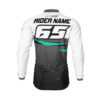 Maillot motocross – AMAZE – Teal 2