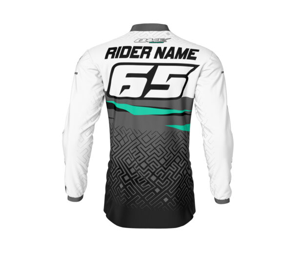Maillot motocross – AMAZE – Teal 2
