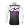 Maillot motocross – AMAZE – Violet 2