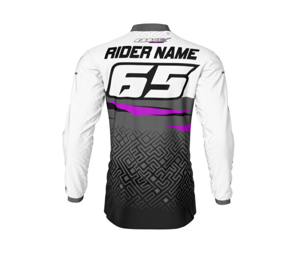 Maillot motocross – AMAZE – Violet 2