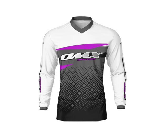 Maillot motocross – AMAZE – Violet