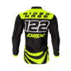 Maillot motocross – CHIMERA – Neon Lime 2