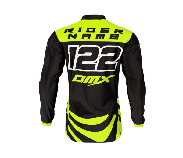 Maillot motocross – CHIMERA – Neon Lime 2