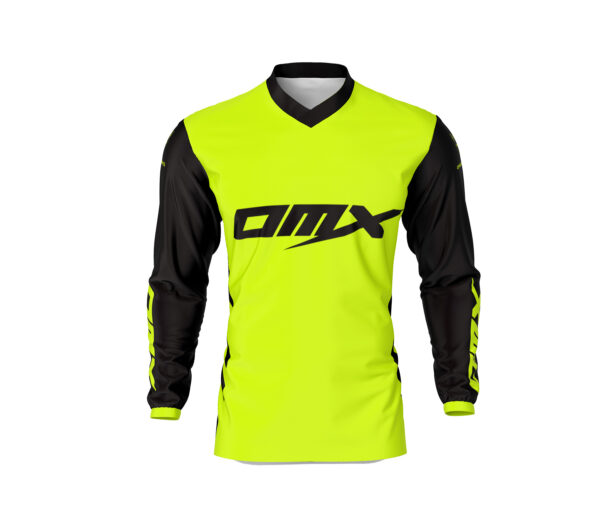Maillot motocross – CHIMERA – Neon Lime