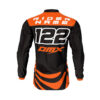 Maillot motocross – CHIMERA – Orange 2