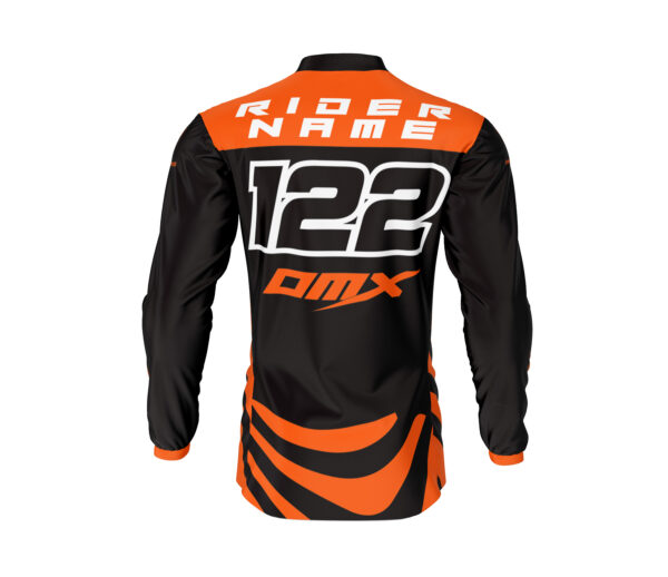 Maillot motocross – CHIMERA – Orange 2