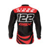 Maillot motocross – CHIMERA – Rouge 2