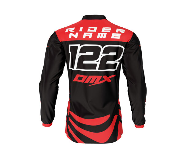 Maillot motocross – CHIMERA – Rouge 2