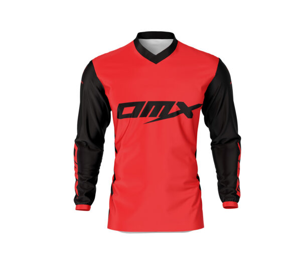 Maillot motocross – CHIMERA – Rouge