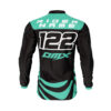 Maillot motocross – CHIMERA – Teal 2