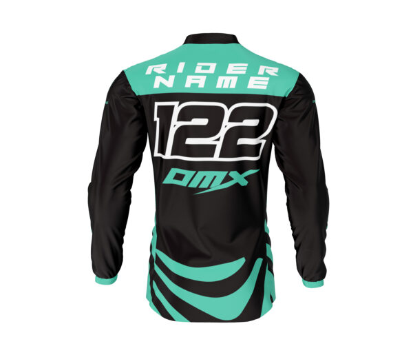 Maillot motocross – CHIMERA – Teal 2