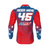 Maillot motocross – USA 2