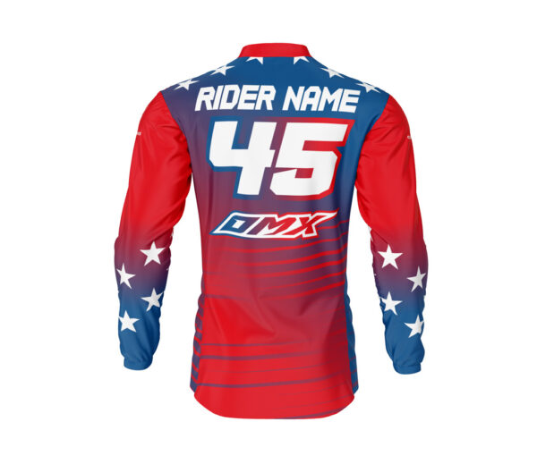 Maillot motocross – USA 2