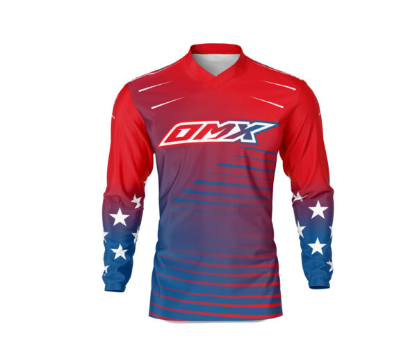 Maillot motocross – USA