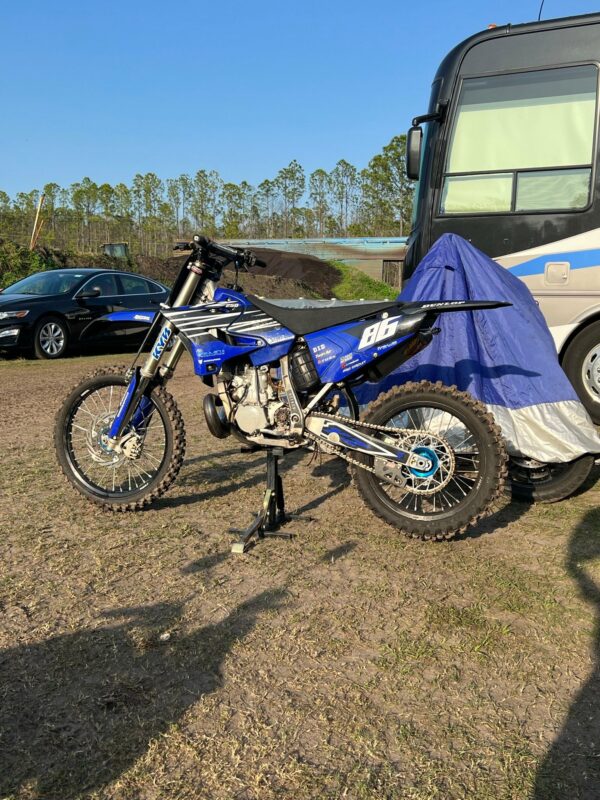 YZ250 Mx Graphics Kit 2018 Daniel 2