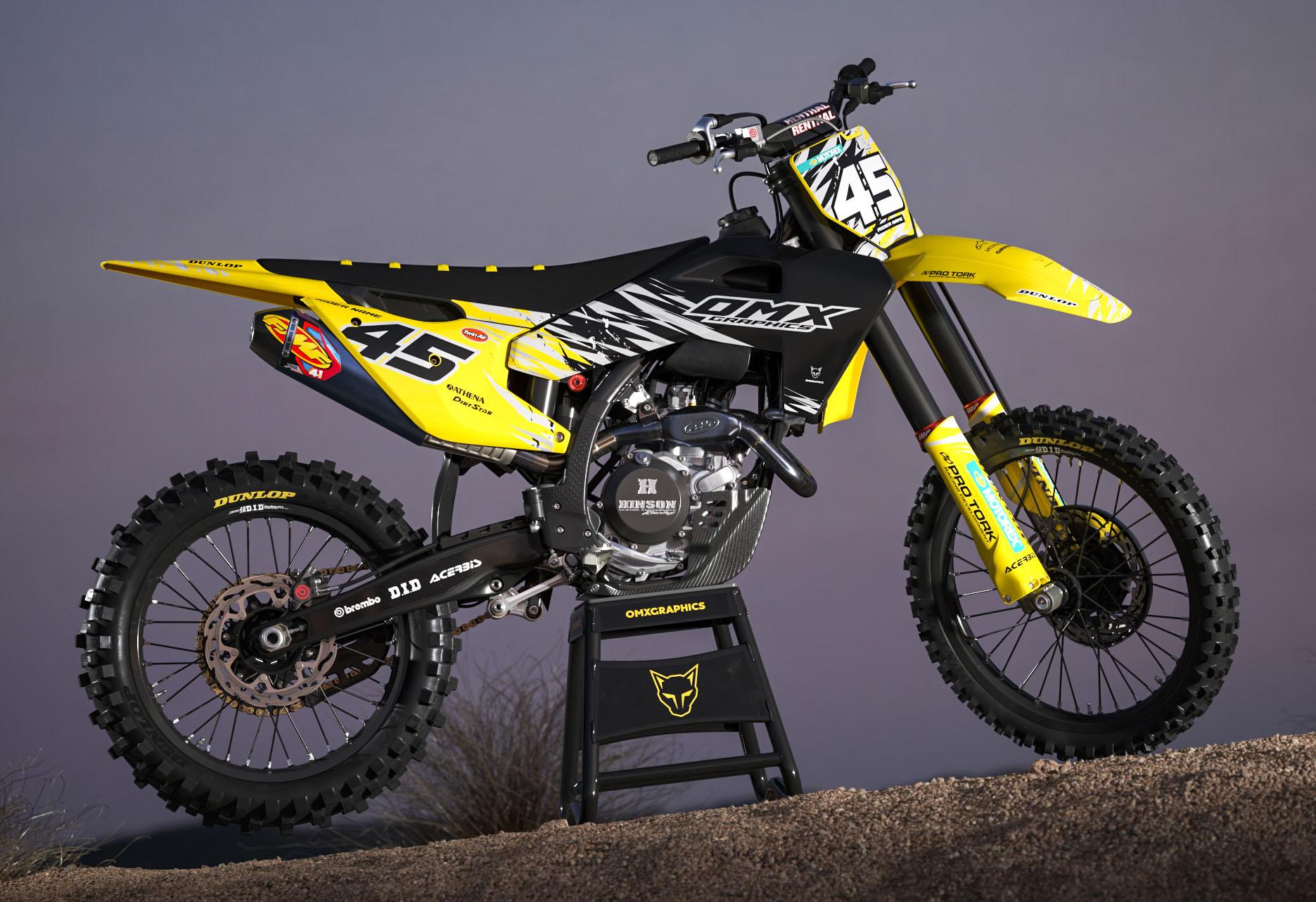 Kits déco Husqvarna