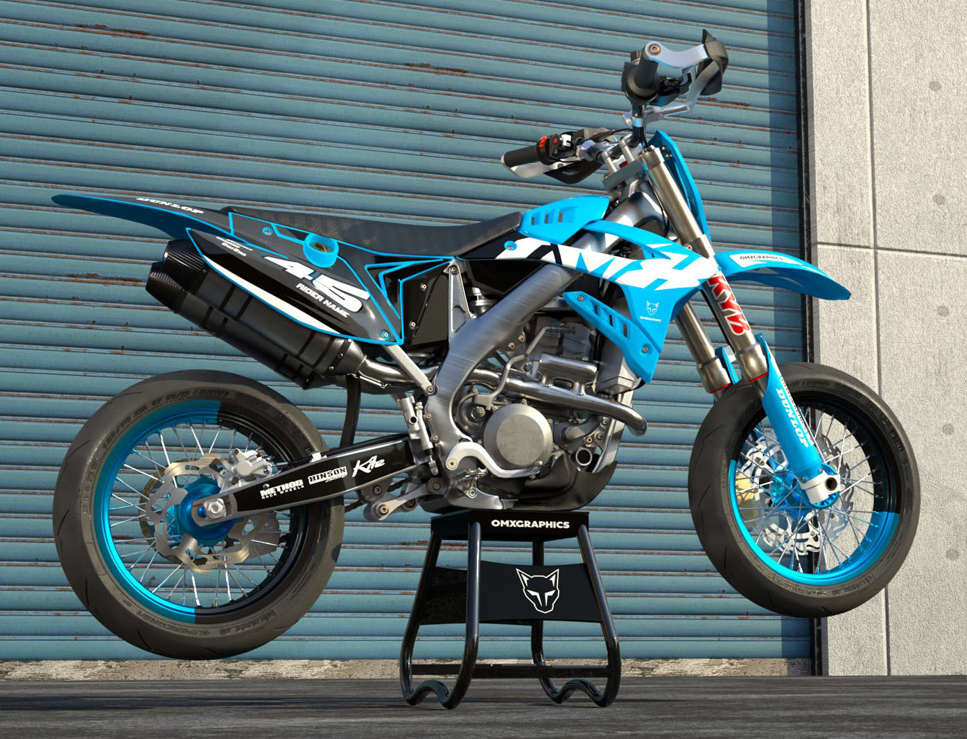 Kits déco TM Racing